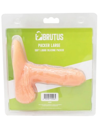 BRUTUS PACKER Silicone Large