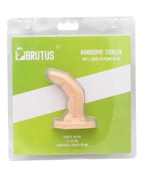 BRUTUS HANDSOME TICKLER Silicone Dildo