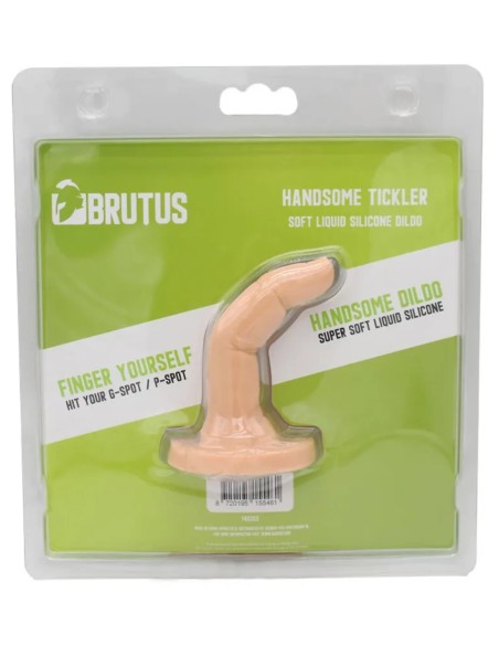 BRUTUS HANDSOME TICKLER Silicone Dildo