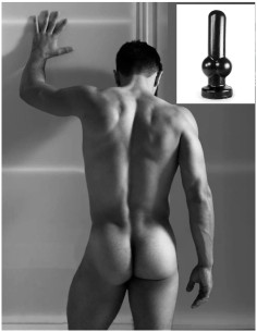 ZIZI Boudoir Analplug Black 2