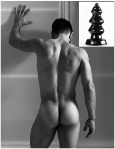 ZIZI Chikubi Analplug Black 2