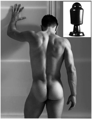 ZIZI Magnus Analplug Black