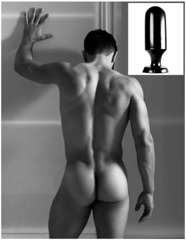 ZIZI Maxima Analplug Black