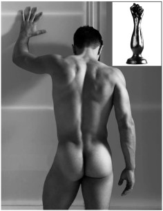 ZIZI One Fist Analplug Black 2