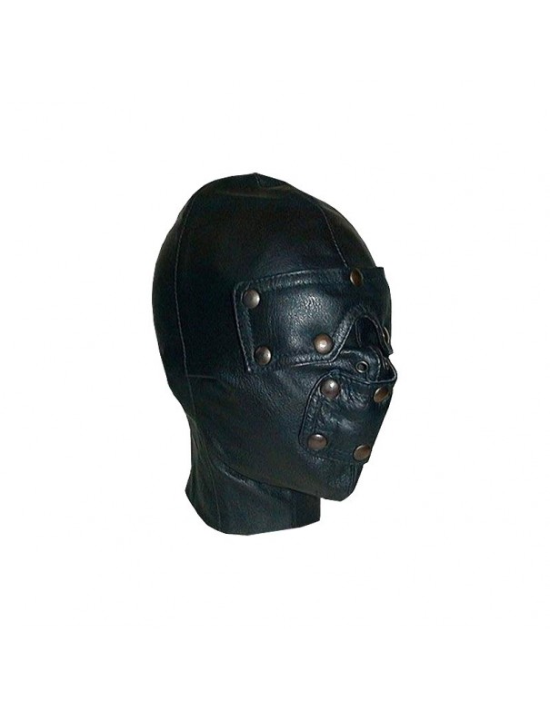 Mister B Leather Slave Hood