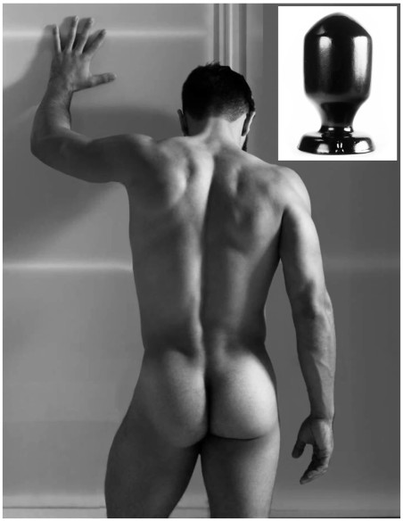 ZIZI Slosh Analplug Black