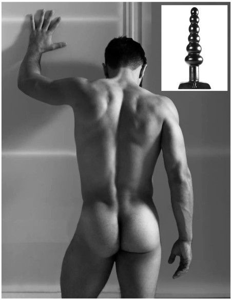 ZIZI Tetrad Analplug Black