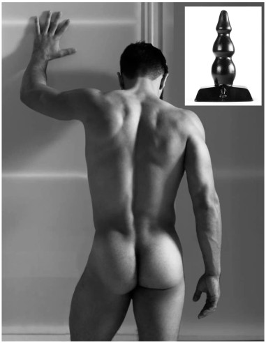 ZIZI Tracer Analplug Black