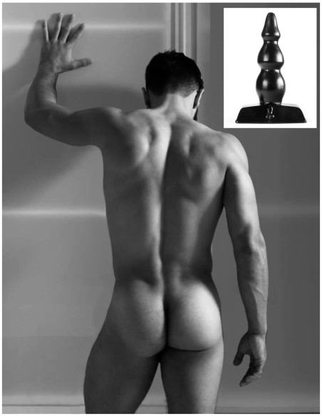 ZIZI Tracer Analplug Black