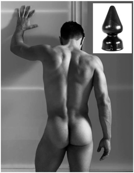 ZIZI Vendome Analplug Black