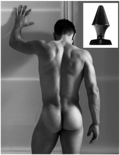 ZIZI Youri Analplug Black 2