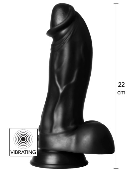 Hidden Desire Extreme Vibrating Dinosaur Monster Dildo