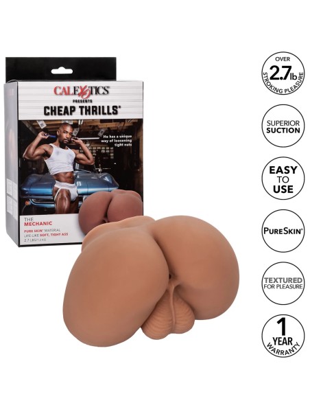 CalExotics Cheap Thrills The Mechanic