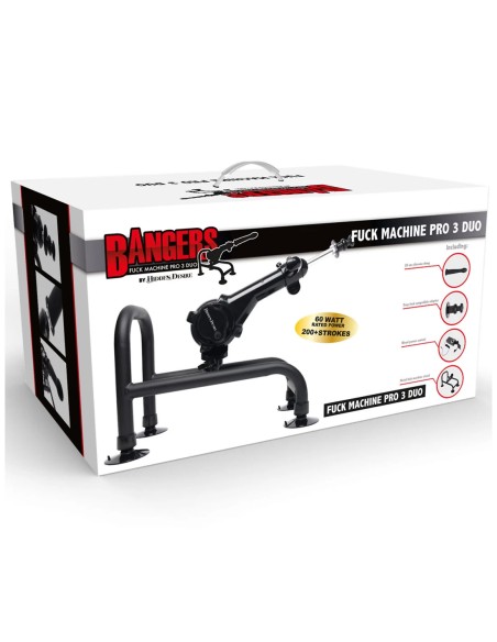 Hidden Desire Bangers Fuck Machine Pro 3 Duo
