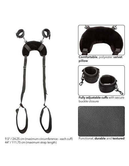 CalExotics Nocturnal Position Strap with Pillow