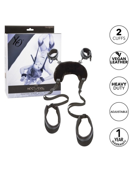 CalExotics Nocturnal Position Strap with Pillow