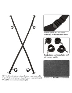 CalExotics Nocturnal Over The Door Cross 2