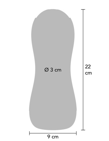 ToyJoy Hero Big Clear Blast Vacuum Stroker