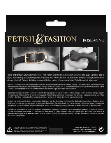 NS Novelties Fetish & Fashion Roseanne Gag