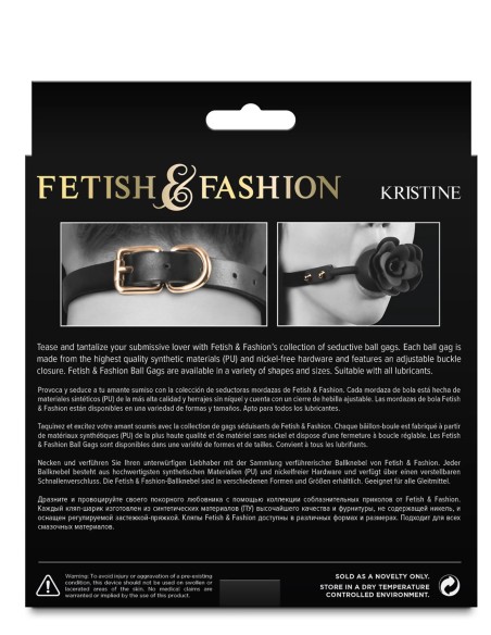 NS Novelties Fetish & Fashion Kristine Gag