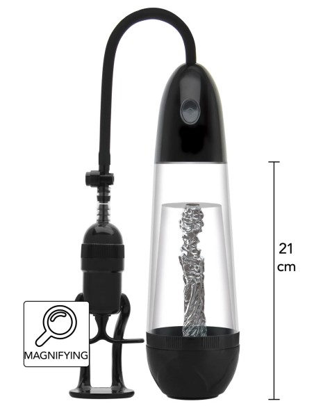 Hidden Desire Fusion X Magnifying Sleeve Penis Pump