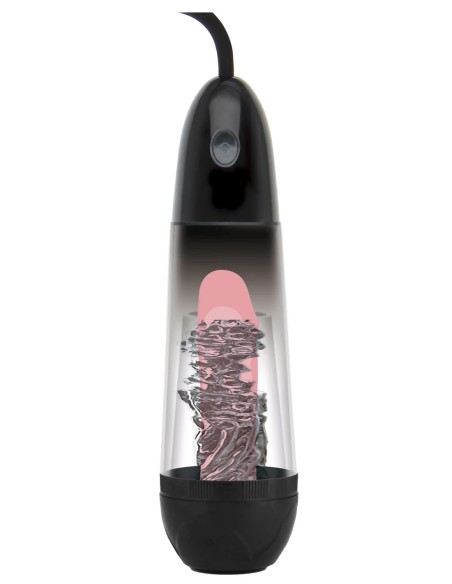Hidden Desire Fusion X Magnifying Sleeve Penis Pump