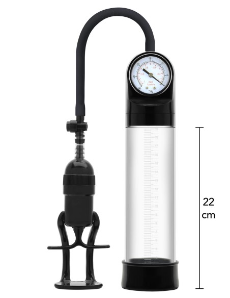 Hidden Desire Fusion X Pro Pressure Penis Pump