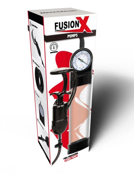 Hidden Desire Fusion X Pro Pressure Penis Pump