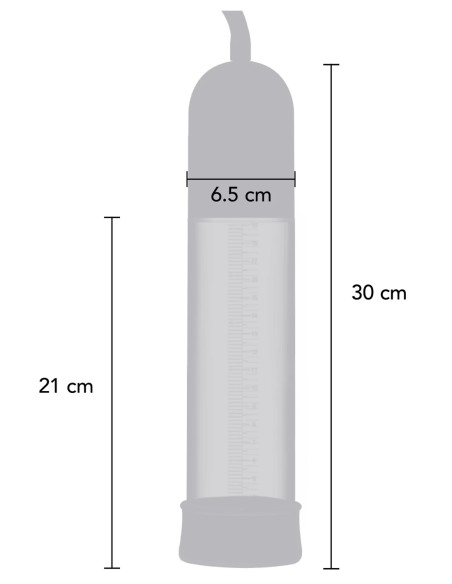 Hidden Desire Fusion X Pro Pressure Penis Pump