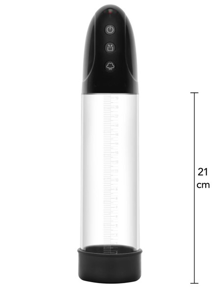 Hidden Desire Fusion X Automatic Penis Pump