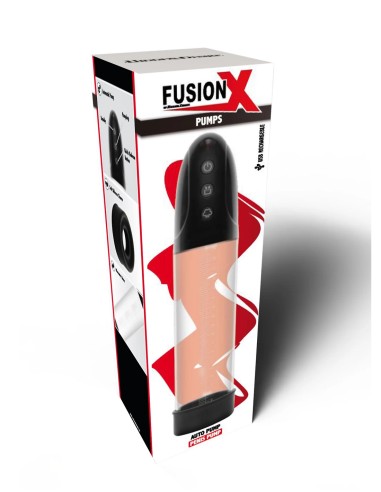 Hidden Desire Fusion X Automatic Penis Pump