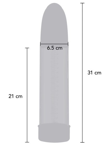 Hidden Desire Fusion X Automatic Penis Pump