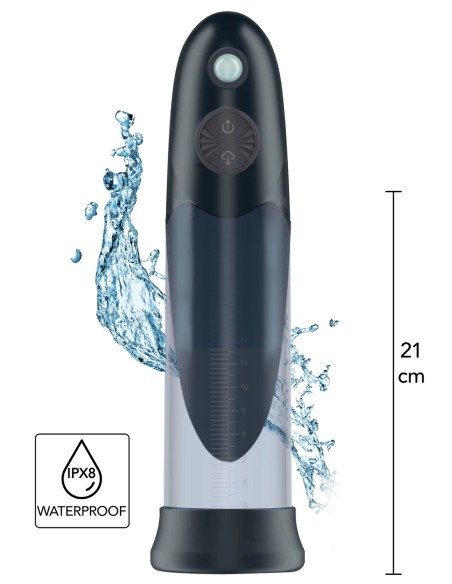 Hidden Desire Fusion X Automatic Aqua Penis Pump