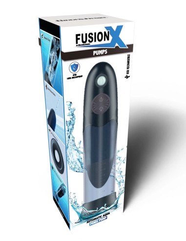 Hidden Desire Fusion X Automatic Aqua Penis Pump