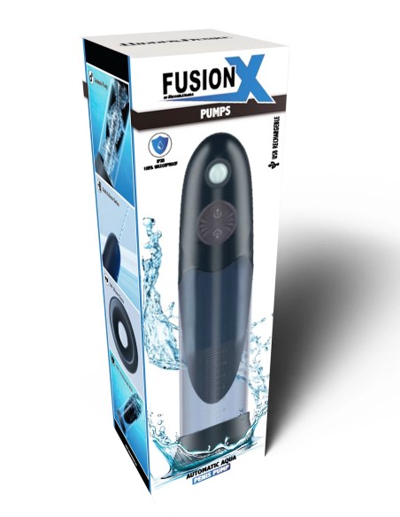 Hidden Desire Fusion X Automatic Aqua Penis Pump