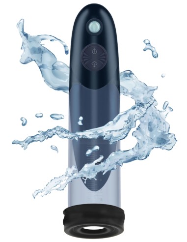Hidden Desire Fusion X Automatic Aqua Penis Pump