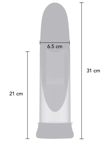 Hidden Desire Fusion X Automatic Aqua Penis Pump
