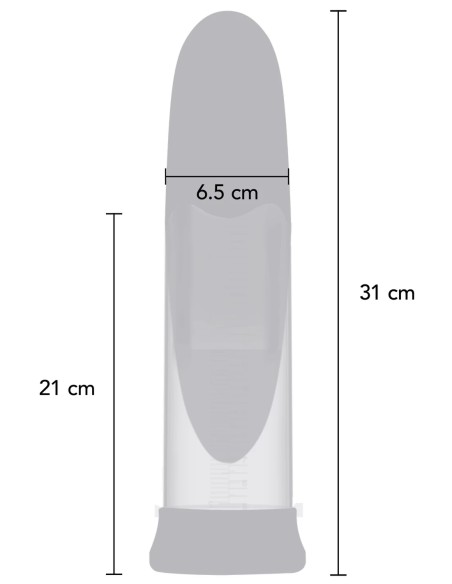 Hidden Desire Fusion X Automatic Aqua Penis Pump