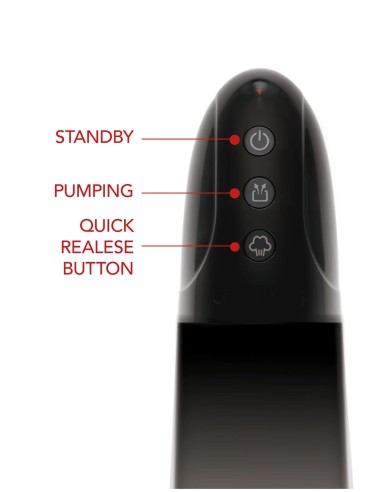 Hidden Desire Fusion X Automatic Magnify Penis Pump