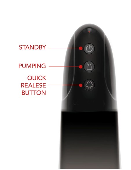 Hidden Desire Fusion X Automatic Magnify Penis Pump