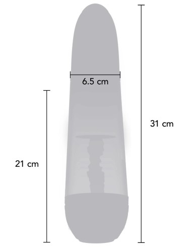 Hidden Desire Fusion X Automatic Magnify Penis Pump
