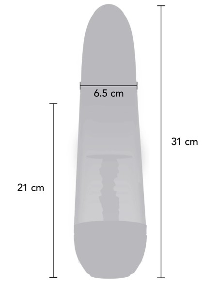 Hidden Desire Fusion X Automatic Magnify Penis Pump