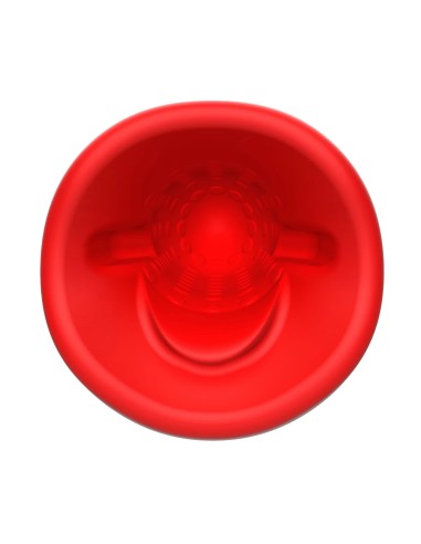 Hidden Desire Fusion X Beaded Tongue Masturbator