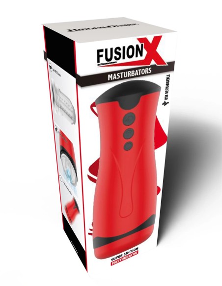 Hidden Desire Fusion X Super Suction Masturbator
