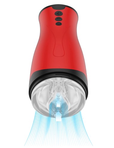 Hidden Desire Fusion X Super Suction Masturbator