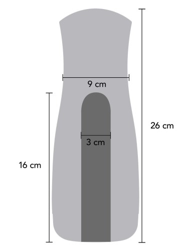Hidden Desire Fusion X Super Suction Masturbator