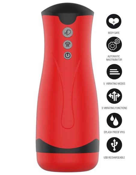 Hidden Desire Fusion X Super Suction Masturbator
