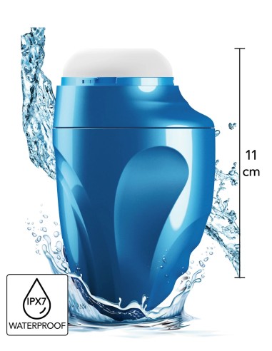 Hidden Desire Fusion X Aqua Bubble Masturbator