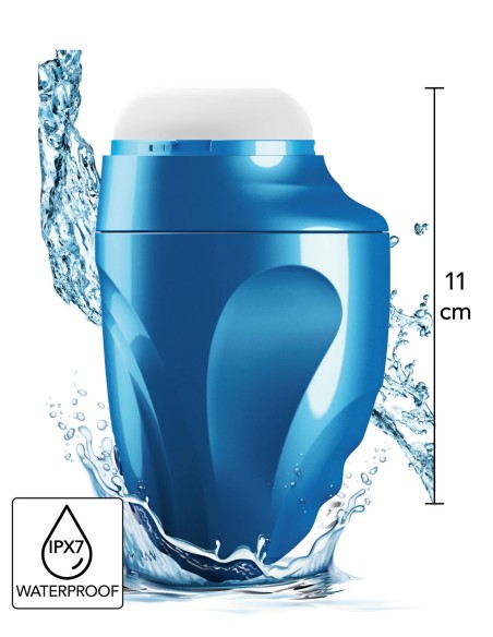 Hidden Desire Fusion X Aqua Bubble Masturbator