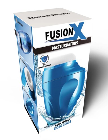 Hidden Desire Fusion X Aqua Bubble Masturbator